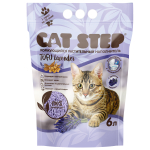 Наполнитель комкующийся растительный CAT STEP Tofu Lavender, 6 л