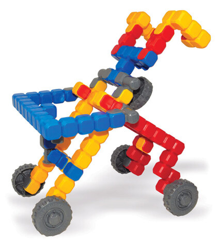 Развивающий конструктор "ЛИНКАБЛОКС ДЕЛЮКС". Комплект на группу