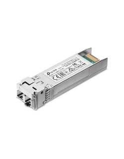 Трансивер TP-Link SM5110-SR Трансивер SFP+, 10GBase-SR (Duplex LC), 850нм, многомод, до 300м