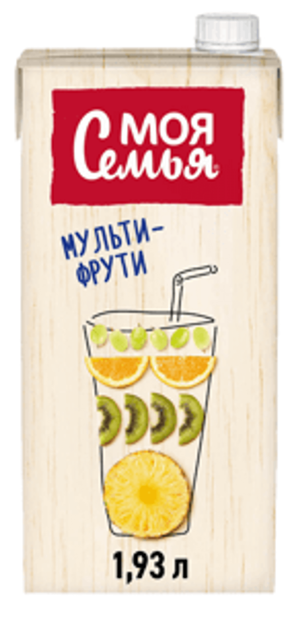 Моя Семья 1,93/6 МУЛЬТИФРУКТ