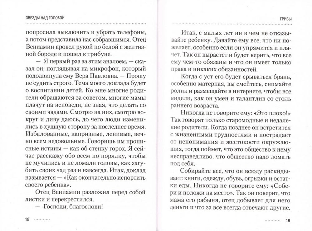 Звезды над головой. Сборник историй. Протоиерей Михаил Резин