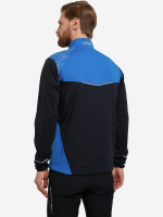 Куртка разминочная KV+ DAVOS blue/black, унисекс, 23V116.12