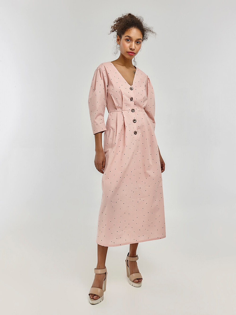 Платье Balu Long Pink