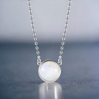 Колье Moon с лунным камнем