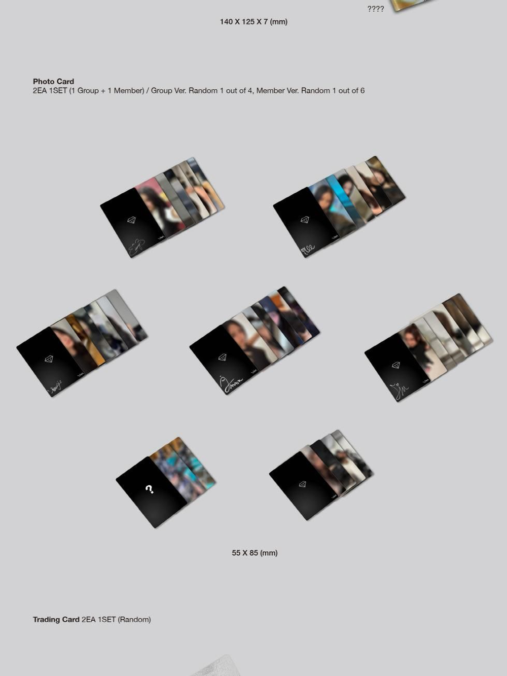 Альбом VVS - D.I.M.M DEBUT Edition 6 Version SET