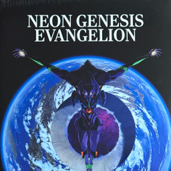 Виниловая пластинка Neon Genesis Evangelion 2LP Blue/Black