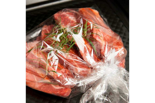 ПАКЕТЫ ДЛЯ ЗАПЕКАНИЯ PATERRA, РАЗМЕР М 30СМХ40СМ  5ШТ ТЕРМО.КЛИПСАМИ 109-198