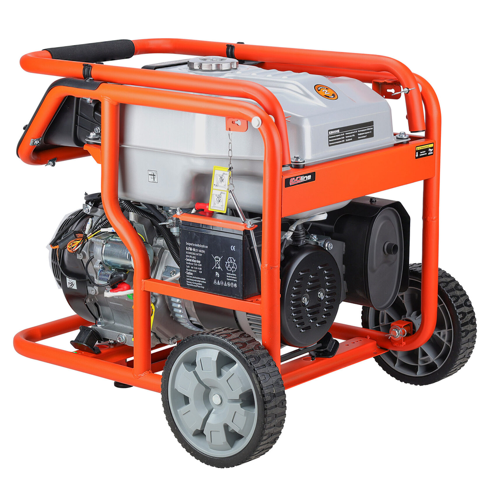 Генератор бензиновый EVOline KB 6000 E