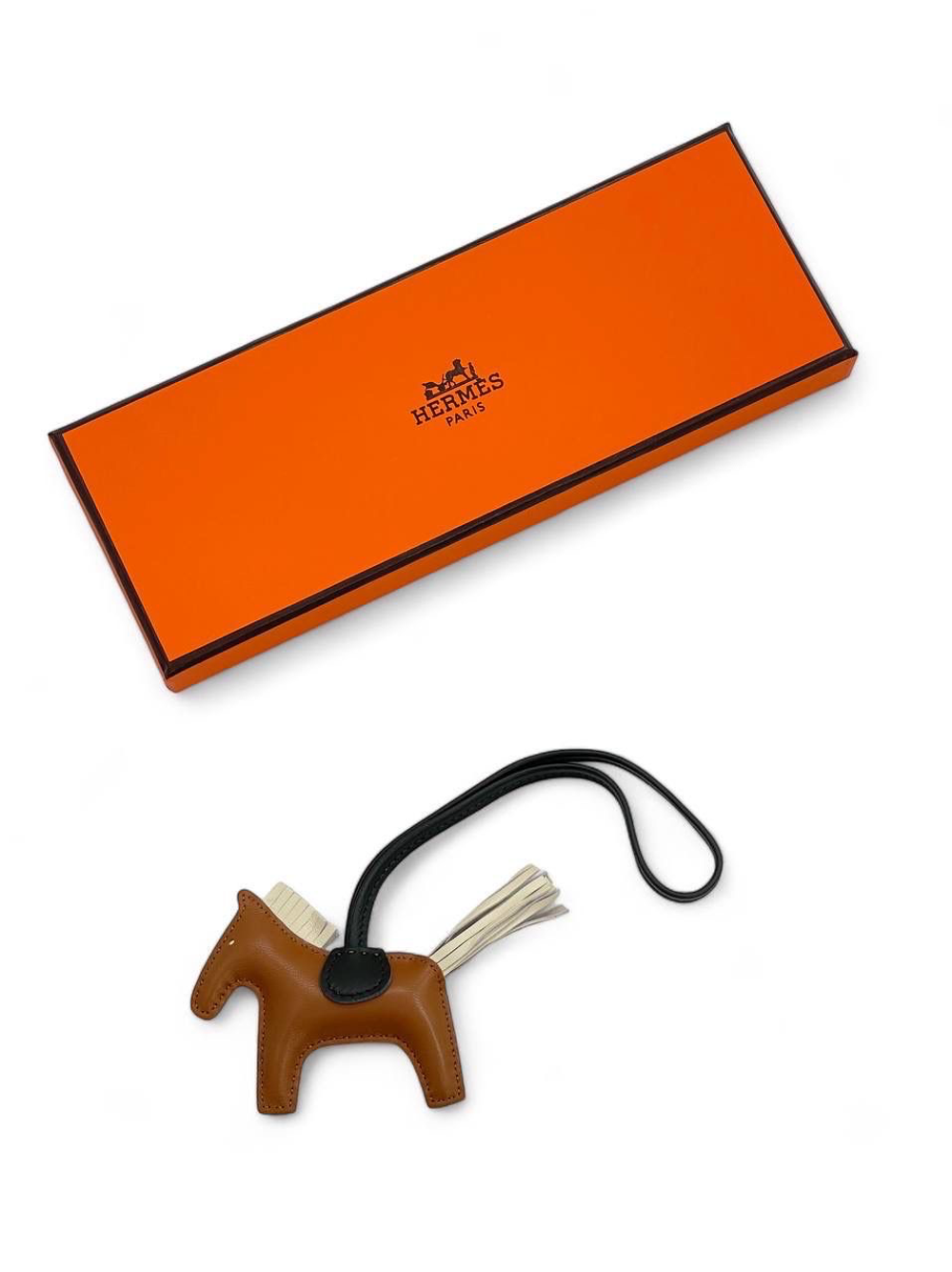 Брелок на сумку Hermes