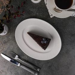 Блюдо овальное 25,6*19 см h2 см Neo Silk Noble [1]