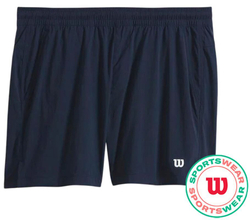 Мужские теннисные шорты Wilson Volley Short 6" Unlined - небесный