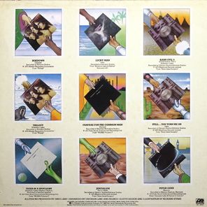 Emerson, Lake & Palmer / The Best Of Emerson Lake & Palmer (LP)