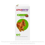 Бравекто жевательная таблетка от блох и клещей для собак
