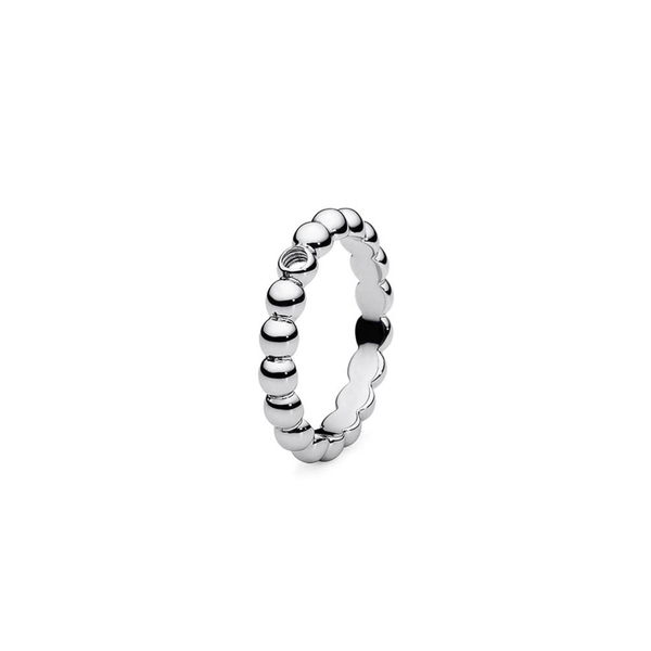 Кольцо - База Qudo Veroli silver 16.5 мм 628157 S размер 16,5