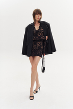 Платье SEXY LACE DRESS | Черный