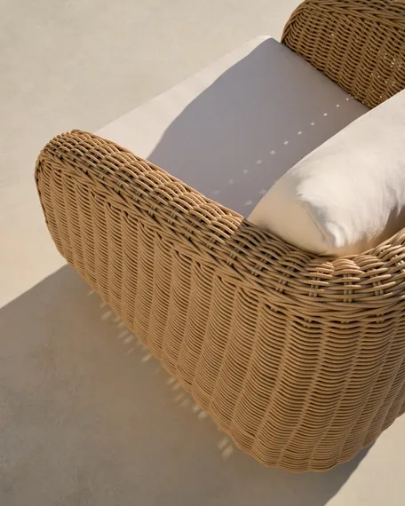 Кресло Meria из искусственного ротанга