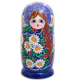 Народные промыслы МР-12/ 1-D Матрешка 10м «Любаша»