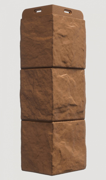 Угол наружный Docke FELS Терракотовый 425мм