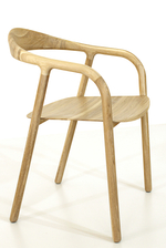 Стул из массива дуба дизайнерский Armonia (10 цветов)