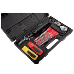 WDK-25510 Лобзик пневматический с набором аксессуаров, 22 предмета