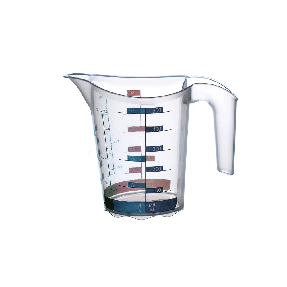 Кружка мерная Домино 0,5 л