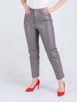 Брюки кожаные женские, джеггинсы женские