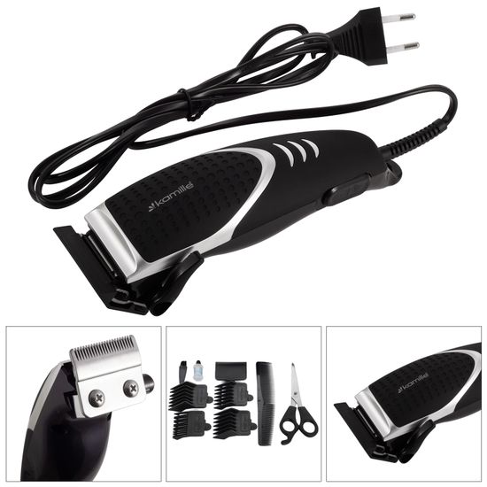Машинка для стрижки электрическая проводная Kamille KM 6800