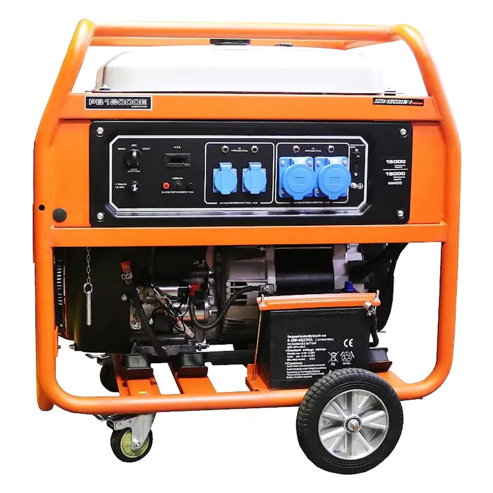 Zongshen PB 18000 E бензиновый генератор 1T90DF180