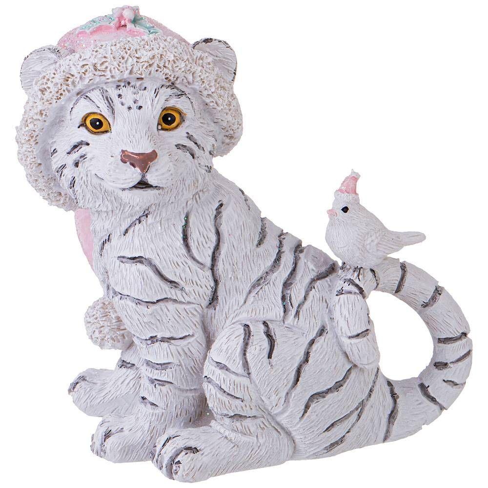 ФИГУРКА "ТИГРЕНОК" 10*6*10 СМ (КОР=48ШТ.)