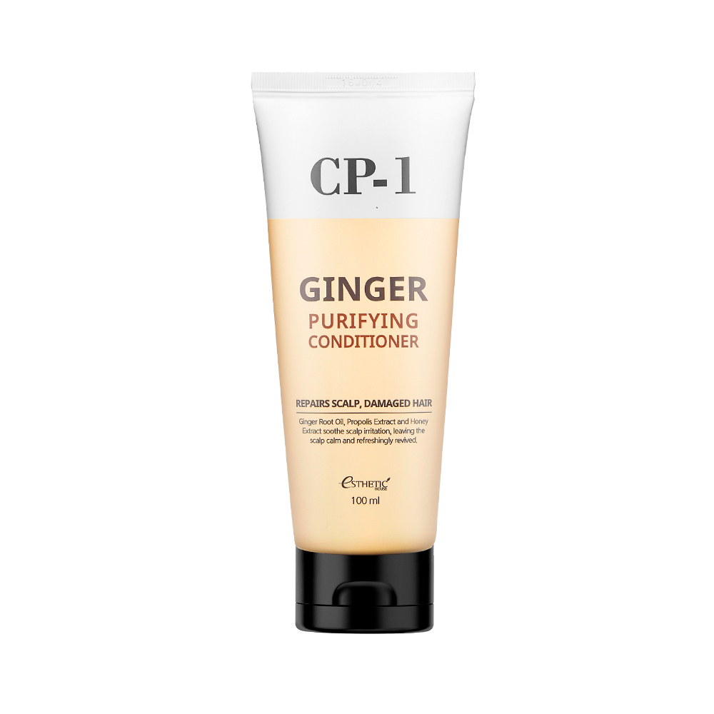 Кондиционер для волос Имбирный ESTHETIC HOUSE GINGER PURIFYING CONDITIONER, 100 мл.