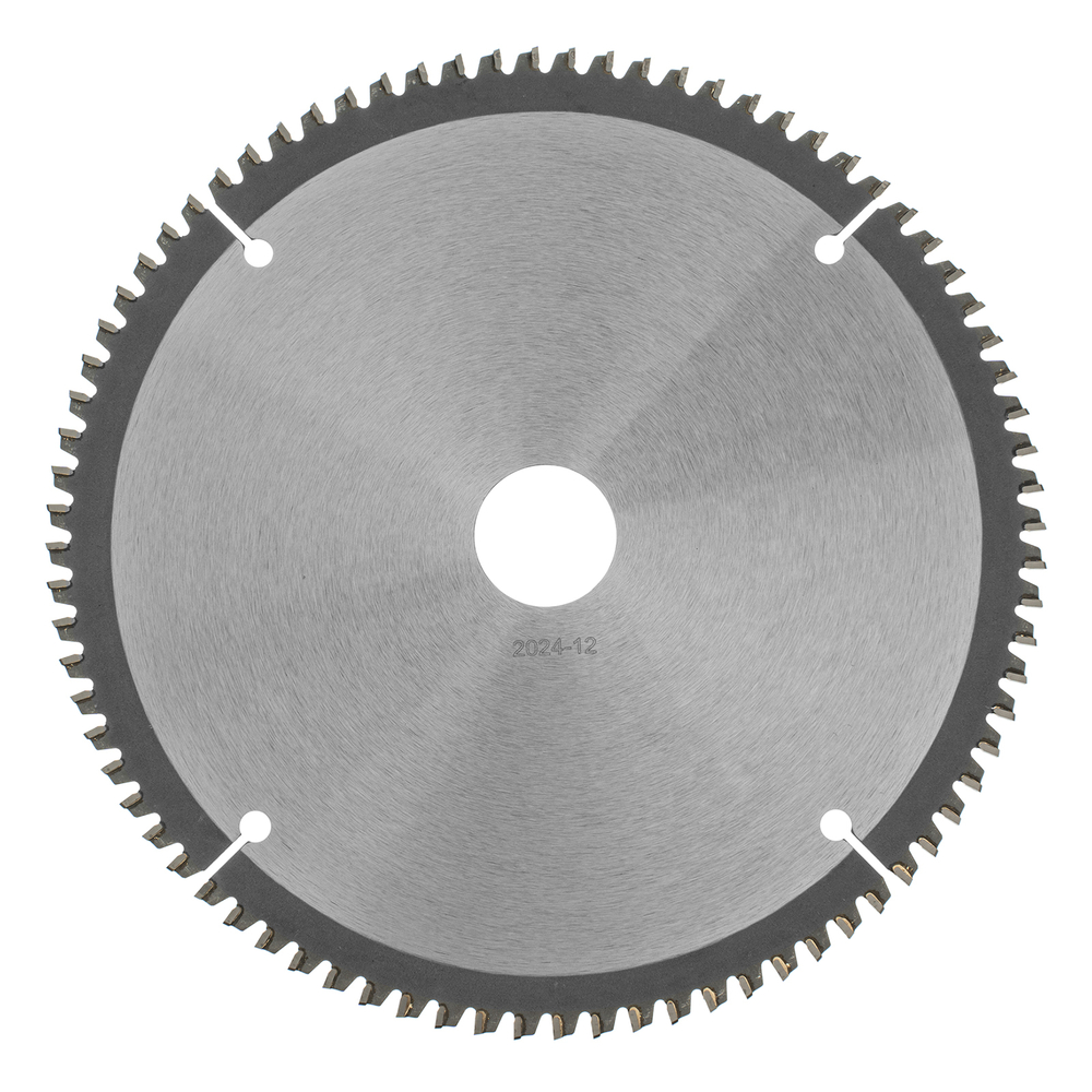 Пильный диск по алюминию ф210 х 30 мм, 80 зубьев Denzel