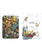 Книжки-картинки. Эмма и кот. История одной дружбы