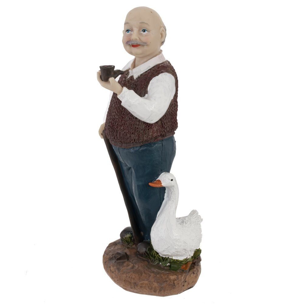 GAEM Фигурка декоративная "Бабушка/Дедушка", L9 W7,5 H21 см, 2в.