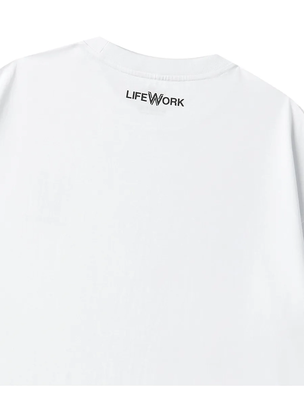 Футболка с принтом