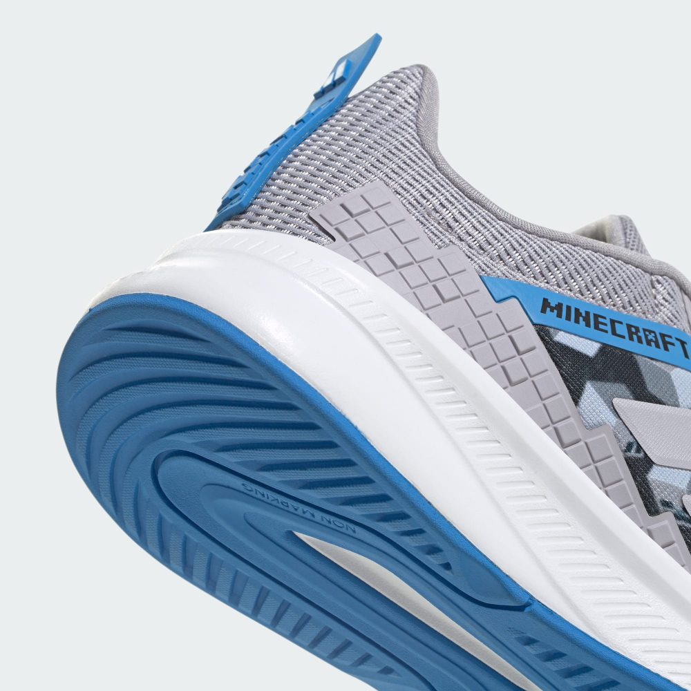 Adidas Кроссовки Minecraft Fortarun 4.0 Junior, серый