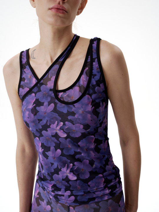 Асимметричный топ "Violet"