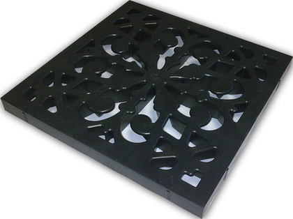 Решетка пластиковая декоративная к дождеприемнику