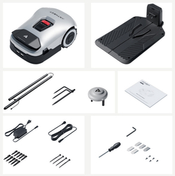 Робот-газонокосилка ANTHBOT Genie 1000 RTK-GPS для участков 1000–2000 м² (10–20 соток)