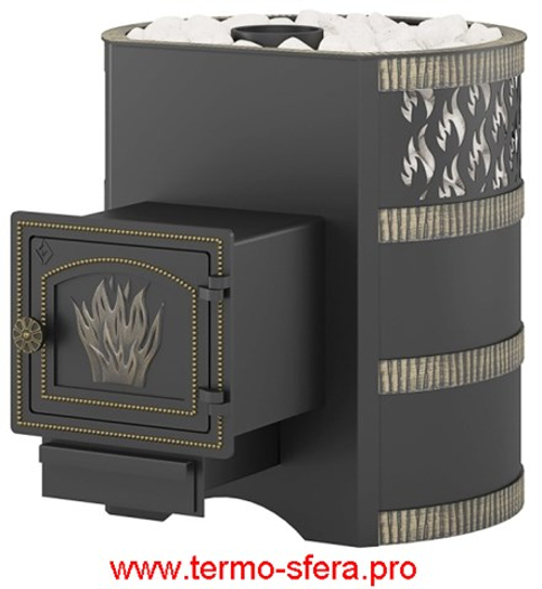 Печь ВЕЗУВИЙ Лава 12 (ДТ-3)