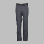Брюки детские CMP KID G ZIP OFF PANT, артикул 3T51445 U911, цвет TITANIO (U911)
