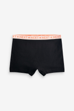 Трусы-шорты для девочки Next C30-155, 5 шт., Черный