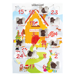 Форма для приготовления конфет xmas countdown, 39 х 23 х 3,5 см, силиконовая