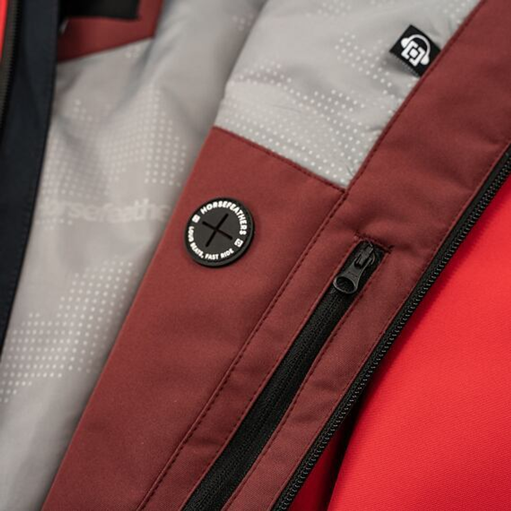 Крутка мужская CROWN JACKET (lava red) (L)