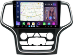 Магнитола для Jeep Grand Cherokee WK2 2013-2022 (ШГУ 8.4") - FarCar GX10-9564F3 монитор 10.36" 2K QLED на Android 14, TS20, 6+128Гб, CarPlay, 4G SIM-слот