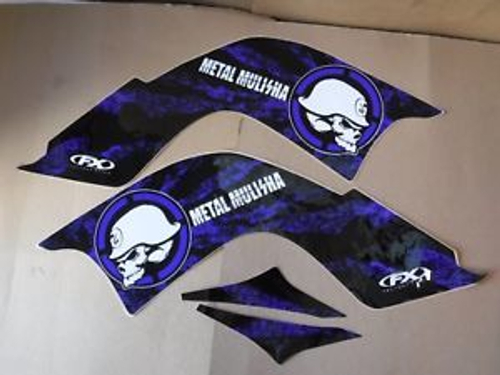 Наклейки Raptor 700 (комплект) Metal Mulisha