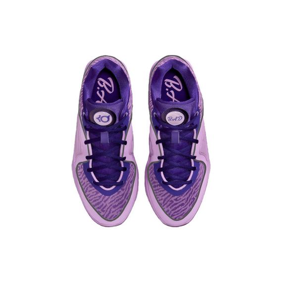 NIKE KD 16 Баскетбольные кроссовки Низкие Фиолетовые Унисекс