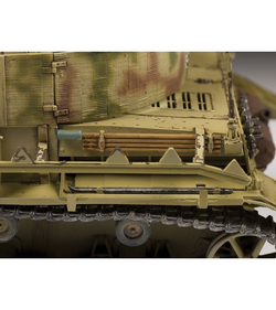 Сборная модель ZVEZDA Немецкий средний танк T-IV (H), 1/35