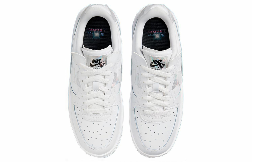 Кроссовки Nike Air Force 1 Fontanka "White" (Женская размерная сетка)