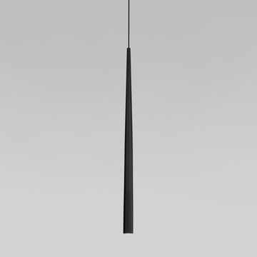 Подвесной светодиодный светильник 50257 LED 3W 4000K черный матовый Elektrostandard