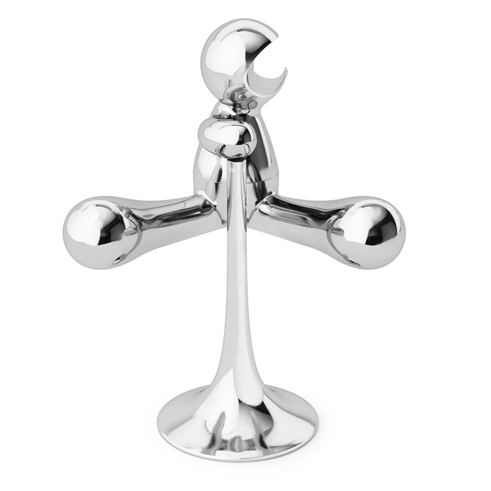 Открывалка для бутылок Rodeo Buddy, хром